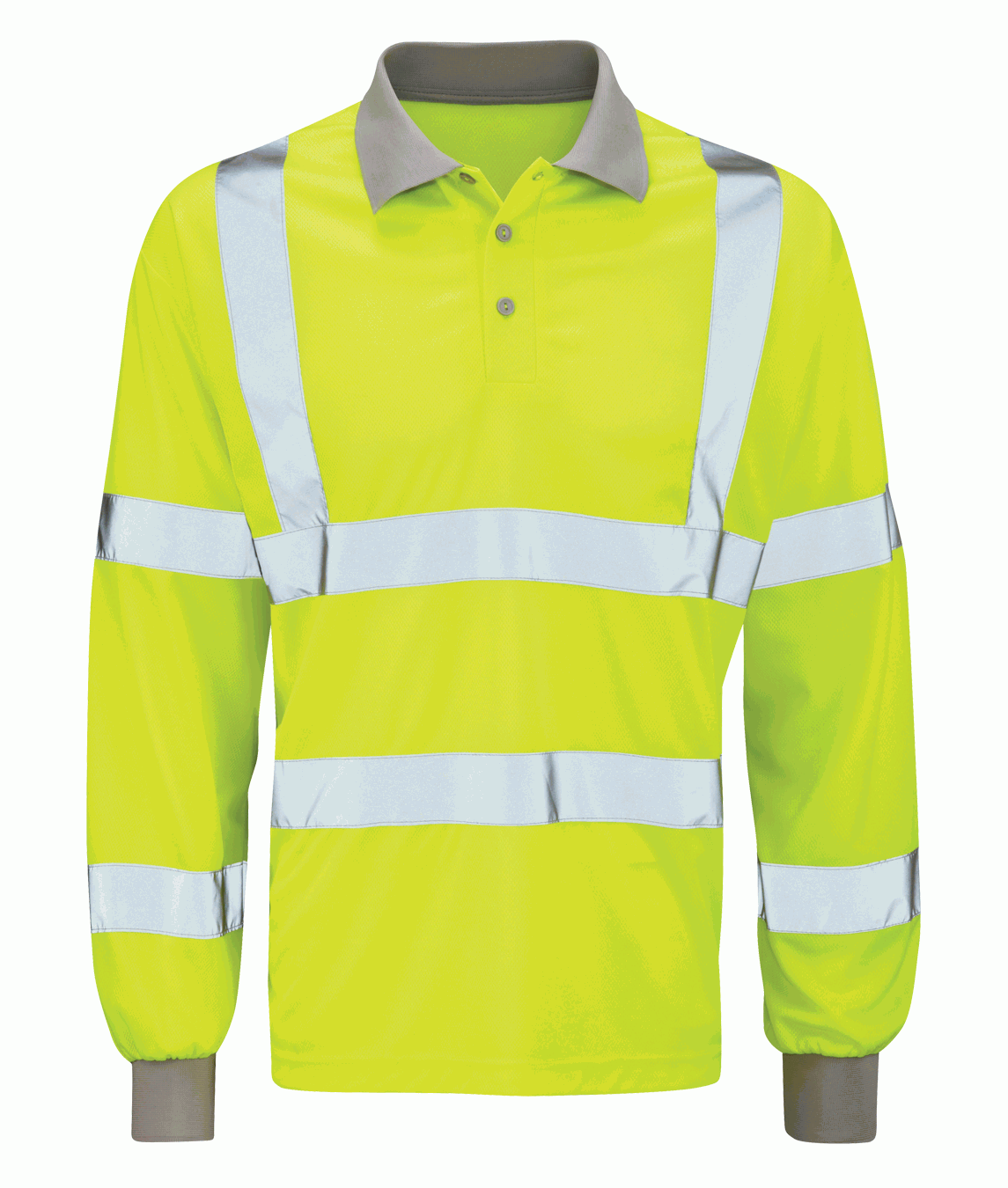 Andromeda Hi-Vis Polyester Polo Shirt Class 3