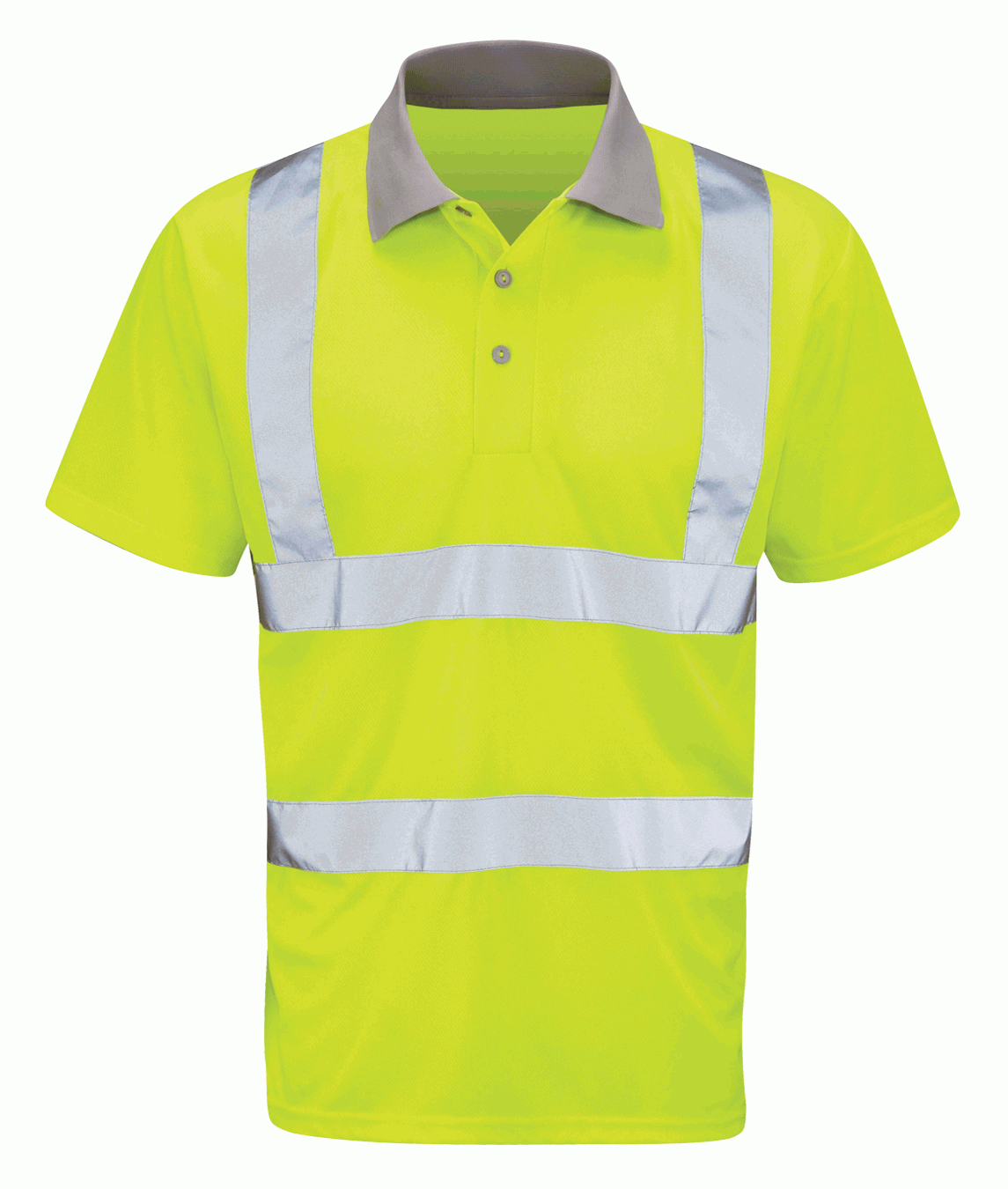 Mercury Hi-Vis Polyester Polo
