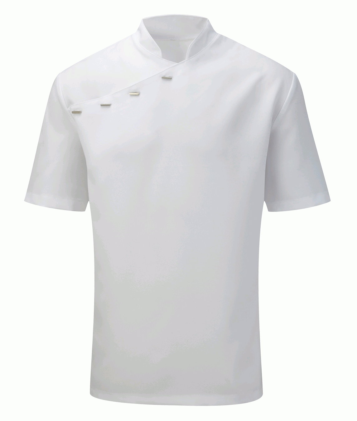 Beauty Tunic Short Sleeves | White - Eg Clothing UK