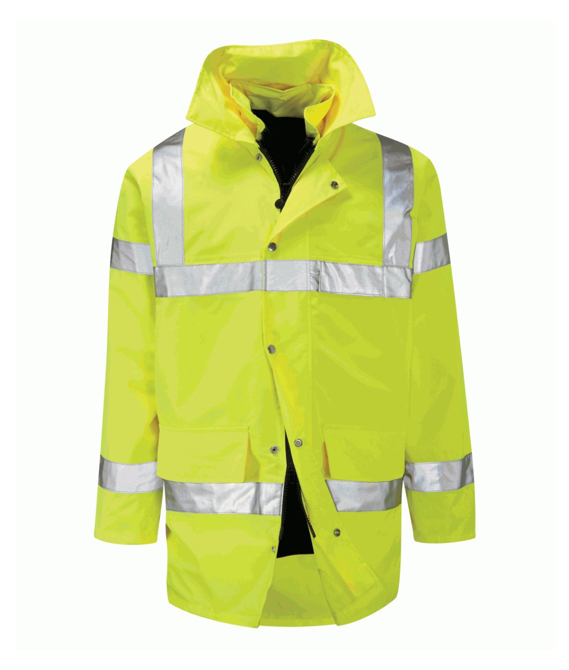 Bedivere 4 in 1 Jacket | Yellow - Eg Clothing UK
