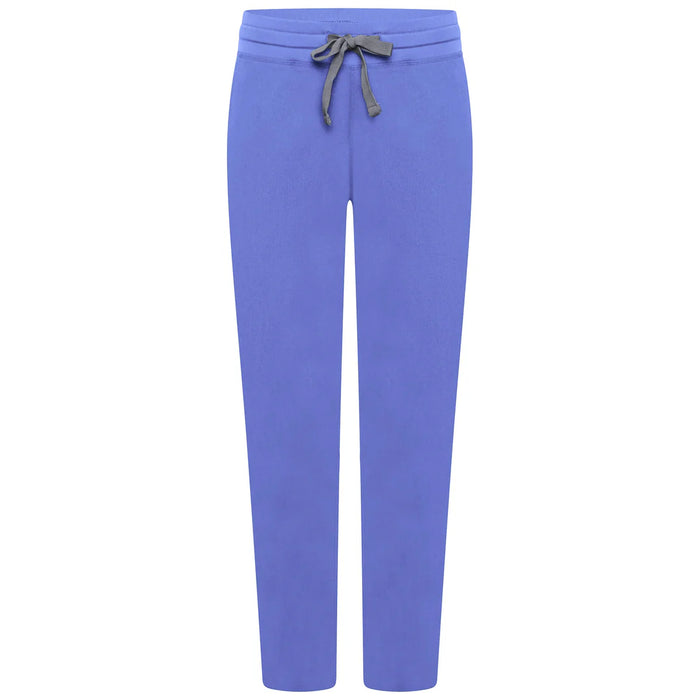 Ceil Blue Arlo Straight Leg Scrub Trouser - Beh-4956