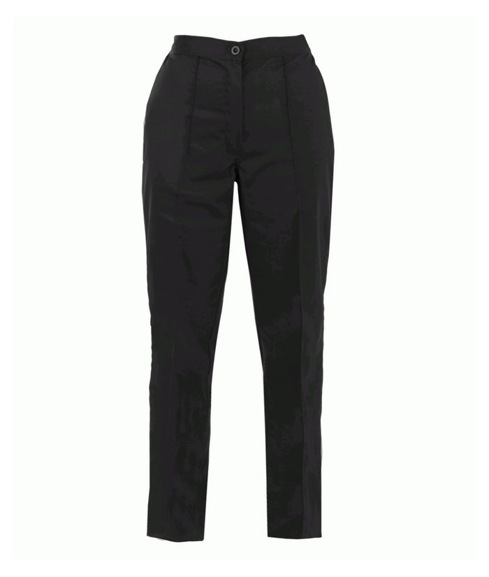 Ladies Trousers Healthcare Straight Leg | Black - Eg Clothing UK