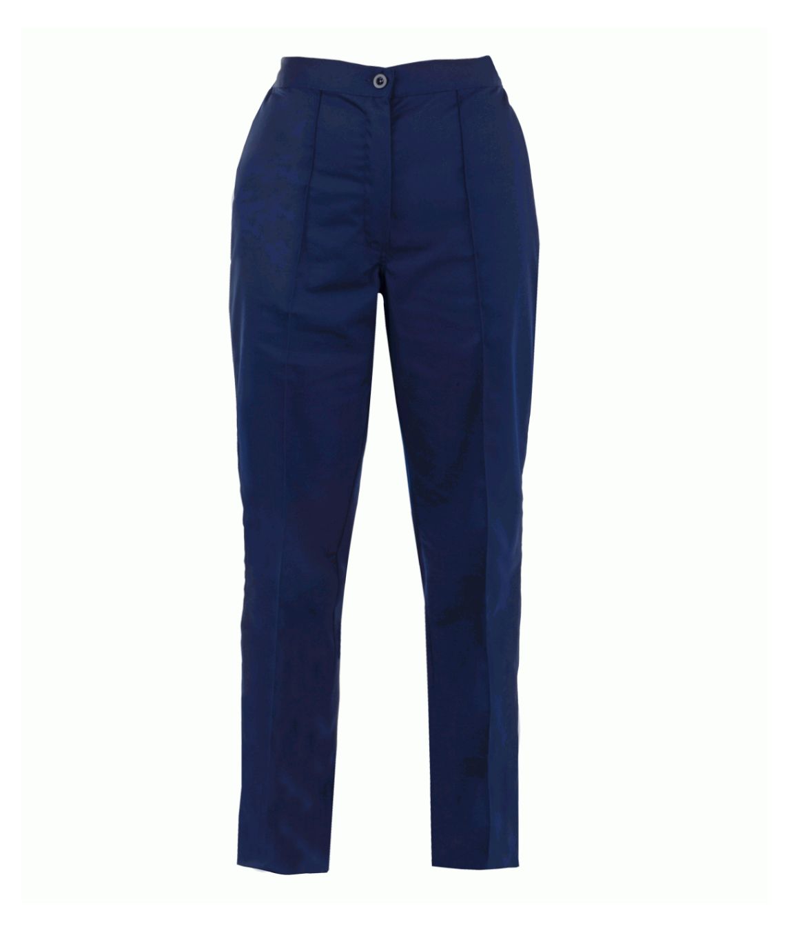 Ladies Trousers Healthcare Straight Leg | Navy - Eg Clothing UK