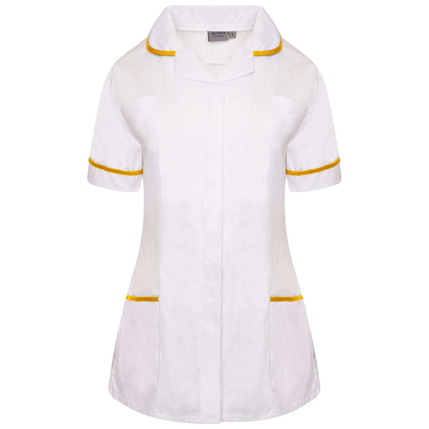 Behrens Ladies Round Collar Clinical Tunic – 195 GSM