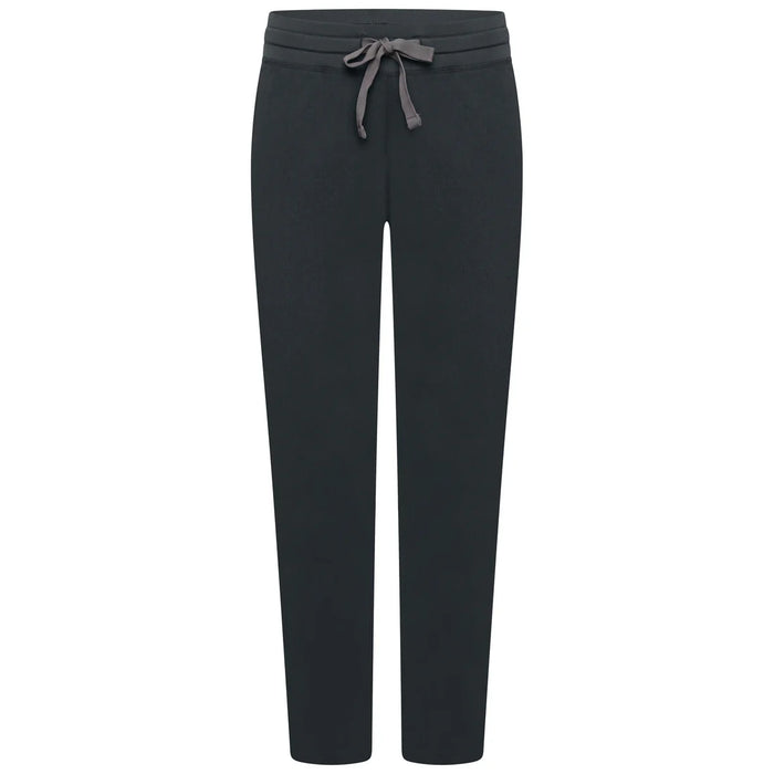 Soft Black Arlo Straight Leg Scrub Trouser - Beh-4956