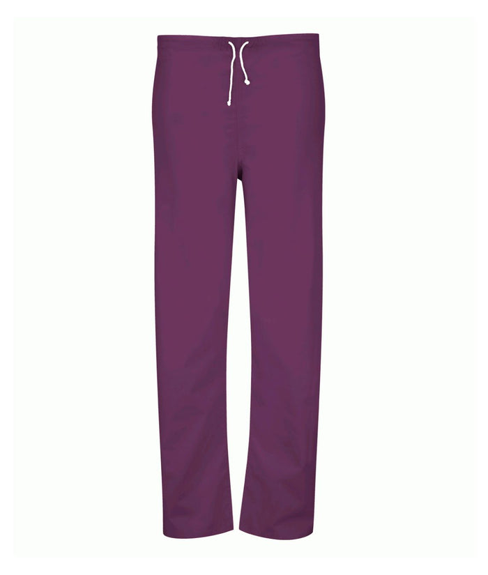 Unisex Scrub Trouser | Burgundy - Eg Clothing UK
