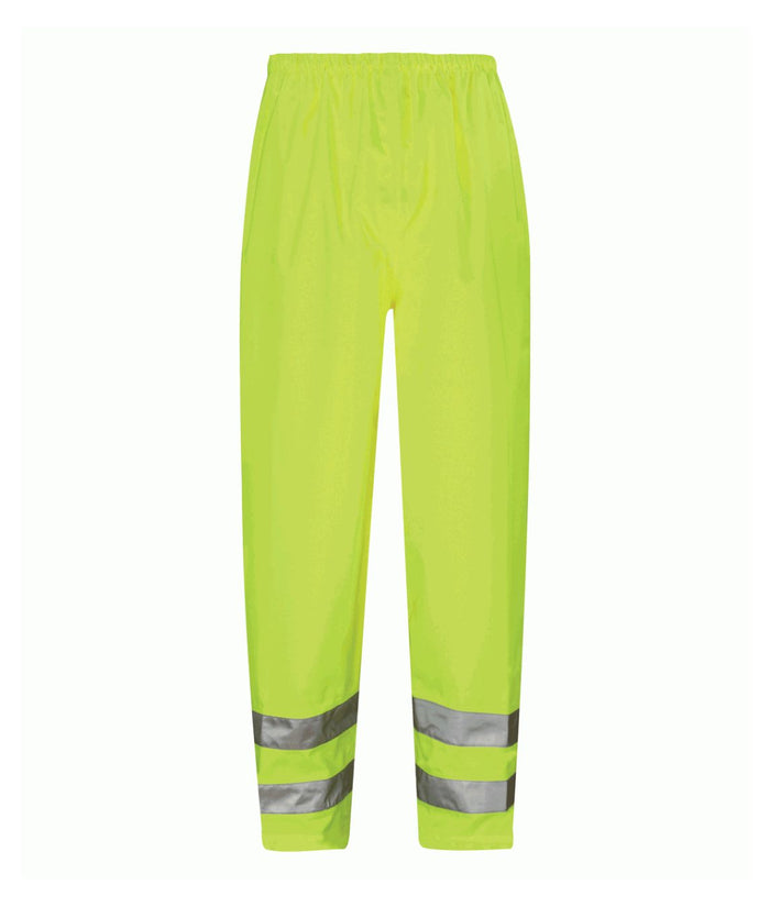 Viking Breathable Over Trousers | Yellow - Eg Clothing UK