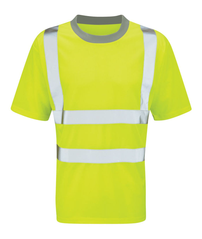 Viper-T-shirt | Yellow - Eg Clothing UK