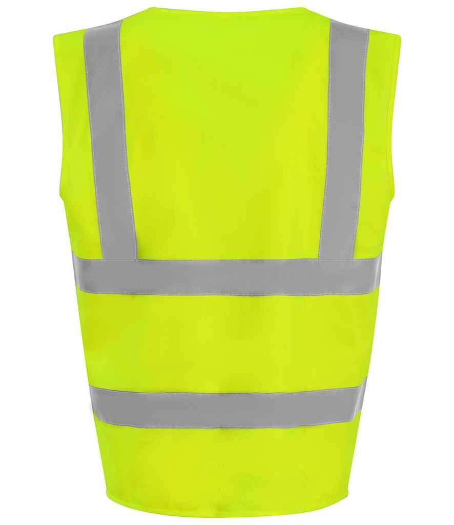 Pro RTX High Visibility Waistcoat | Yellow - Eg Clothing UK