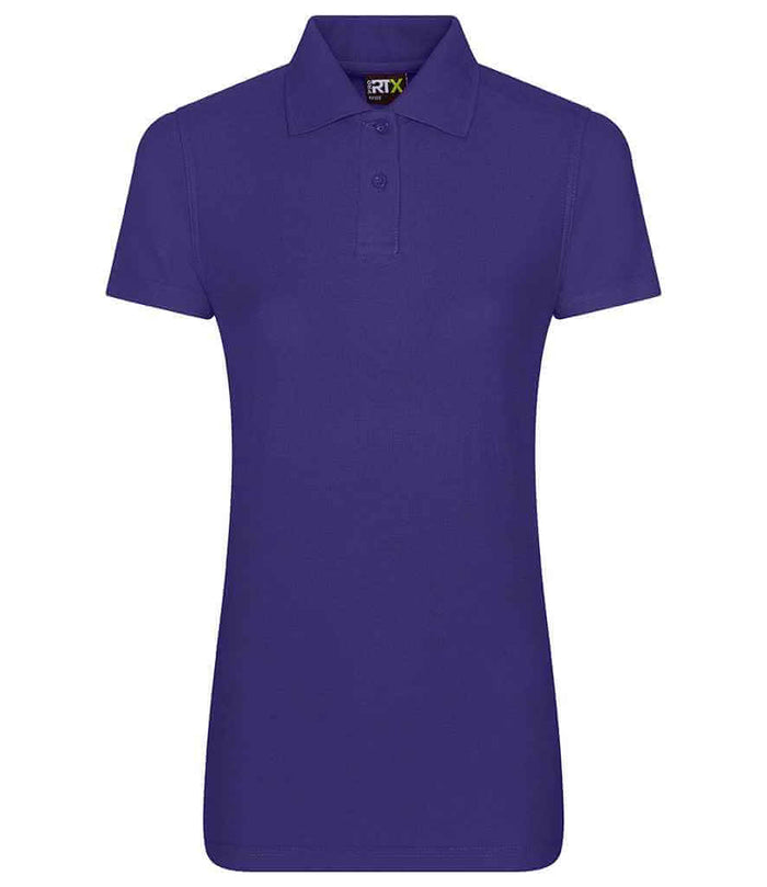 RX101F -Pro RTX Ladies Pro Piqué Polo Shirt - Eg Clothing UK