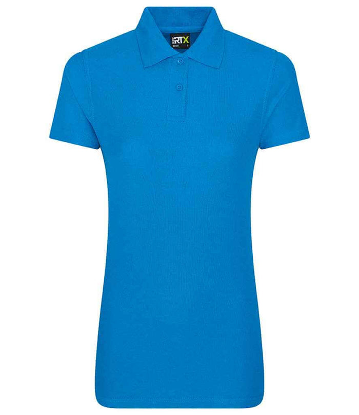 RX101F -Pro RTX Ladies Pro Piqué Polo Shirt - Eg Clothing UK