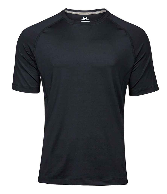 Tee Jays CoolDry™ T - Shirt | Black - Eg Clothing UK
