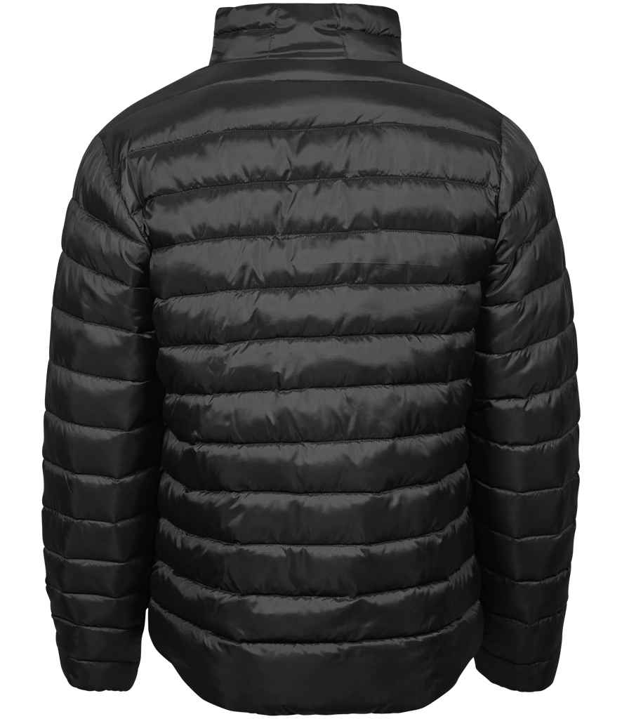 Woman applying mascara to her eyelashes with a brush.