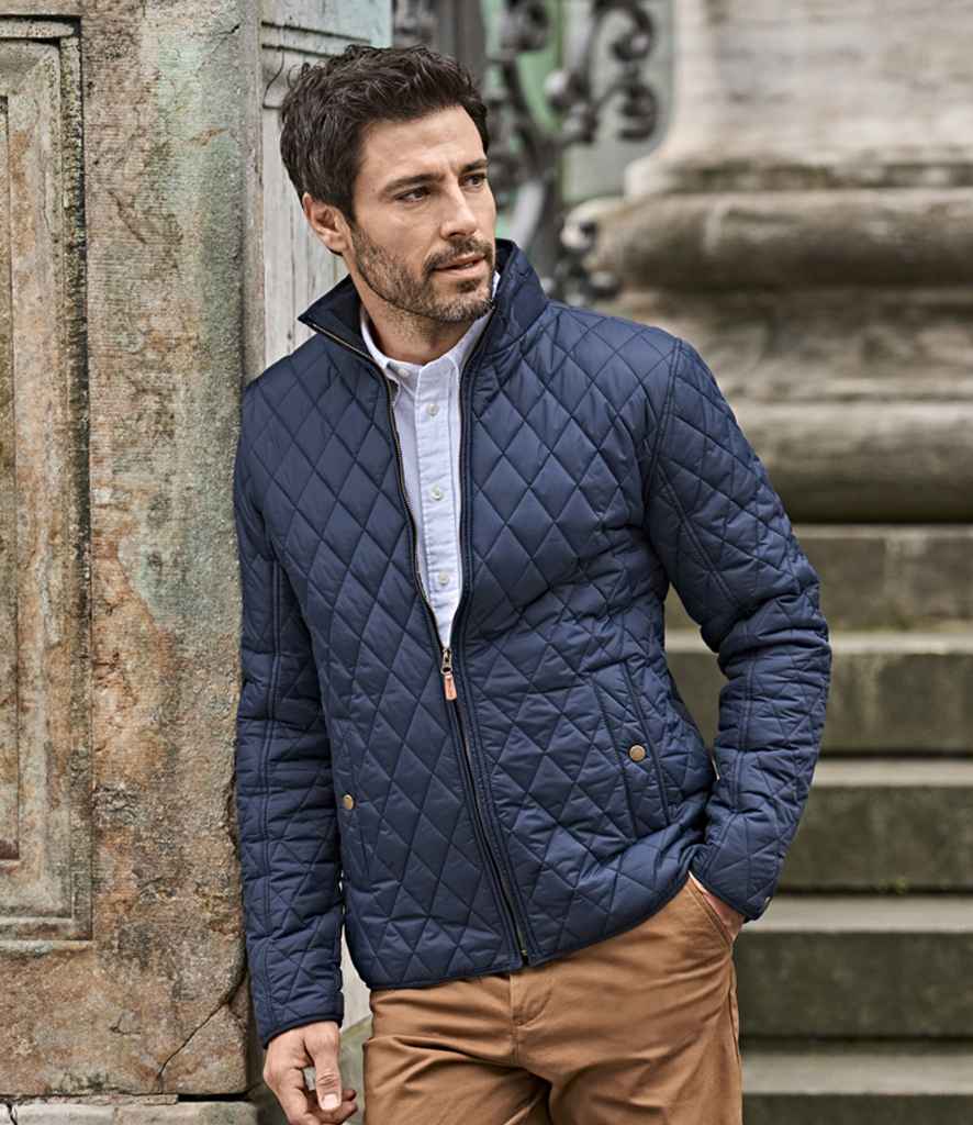 Tee Jays Richmond Jacket | Deep Navy - Eg Clothing UK