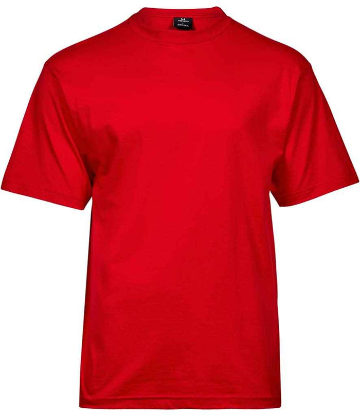Tee Jays Sof T - Shirt | Red - Eg Clothing UK