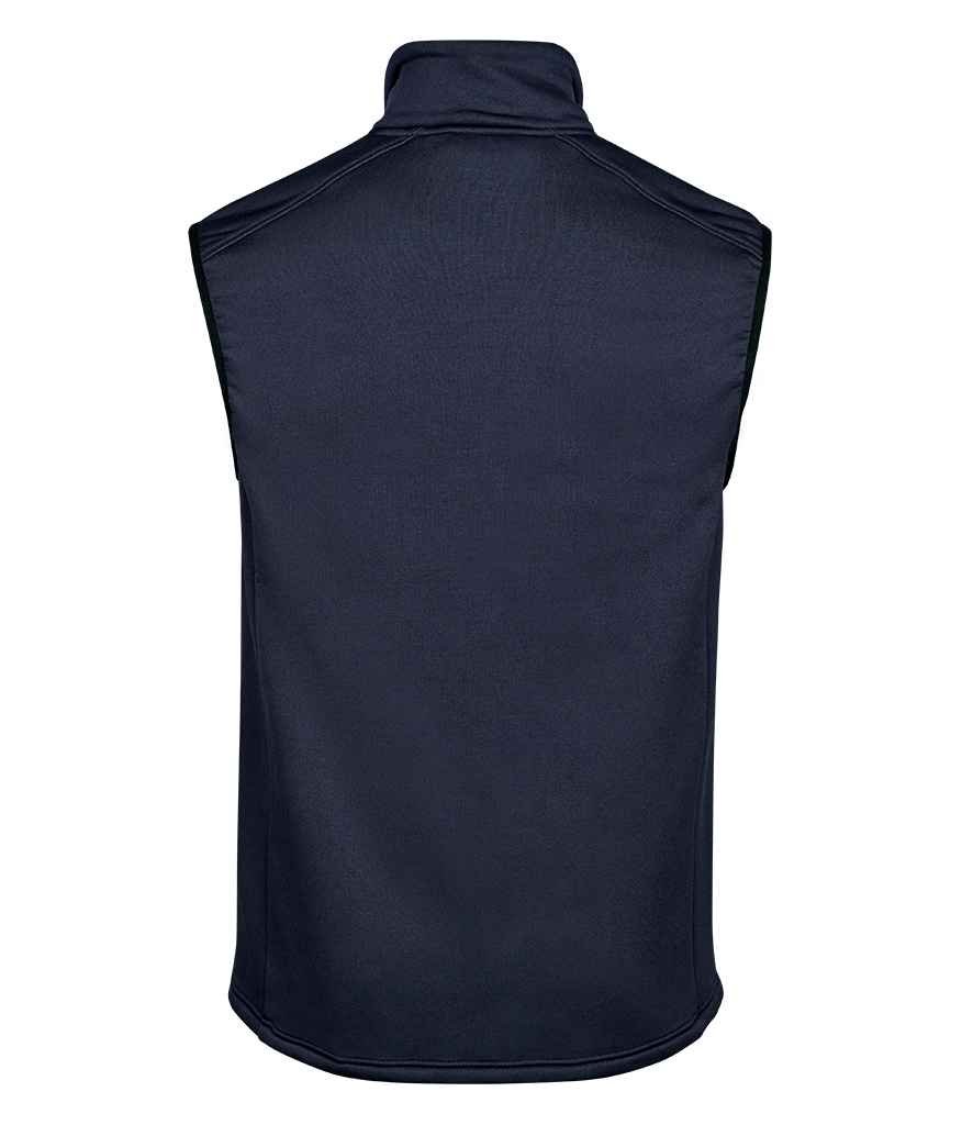 Tee Jays Stretch Fleece Bodywarmer | Navy - Eg Clothing UK