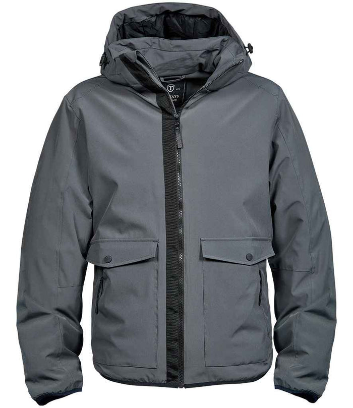 Tee Jays Urban Adventure Shell Jacket | Space Grey - Eg Clothing UK