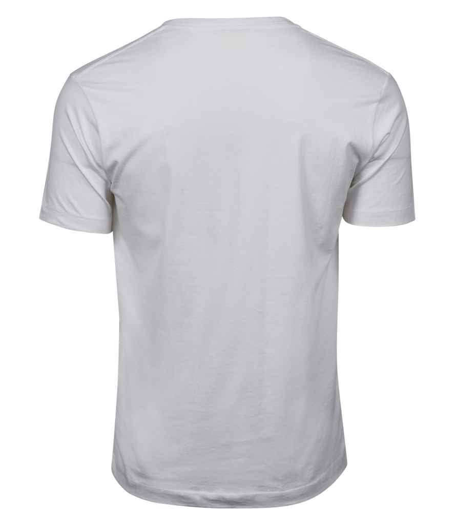 Tee Jays V Neck Sof T - Shirt | White - Eg Clothing UK