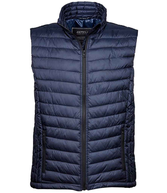 Tee Jays Zepelin Padded Bodywarmer | Deep Navy - Eg Clothing UK