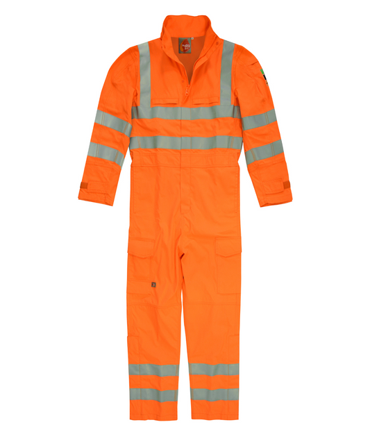 Pulse : Inherent Flame Retardant ARC Mod Acrylic Coverall - Regular Leg