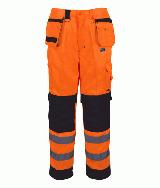 Craftsman Combat Trouser Orange - Regular Leg