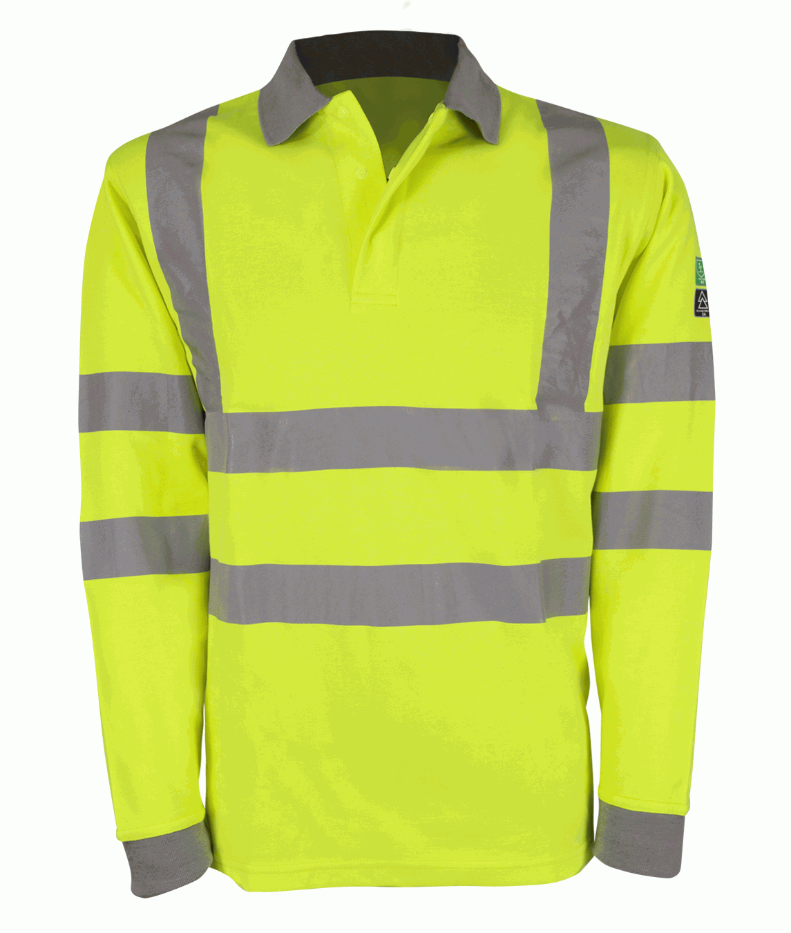 Hertz : Inherent Flame Retardant Polo Shirt Yellow