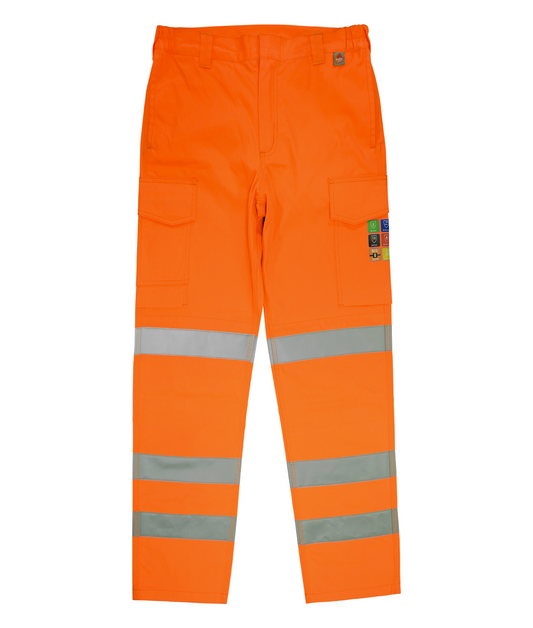 SURGE : Inherent Flame Retardant ARC combat Trousers Tall Leg -Orange