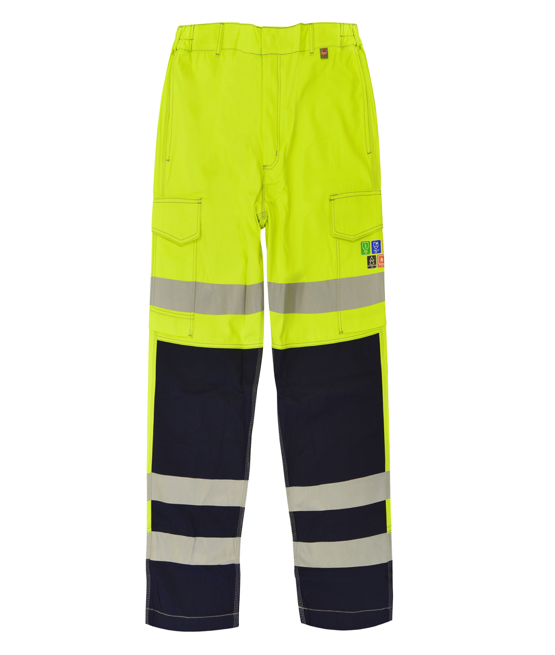 SILICON : Inherent Flame Retardant ARC combat Trousers Regular Leg - Yellow