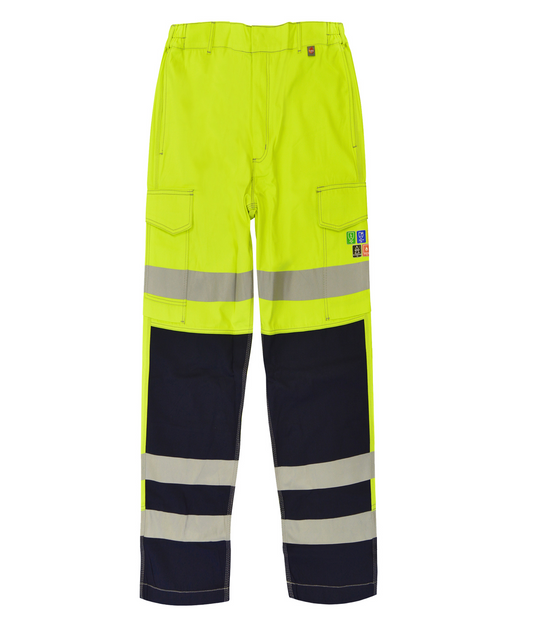 SILICON : Inherent Flame Retardant ARC combat Trousers Tall Leg - Yellow
