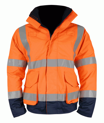 Tremor: Two Tone Bomber Jacket