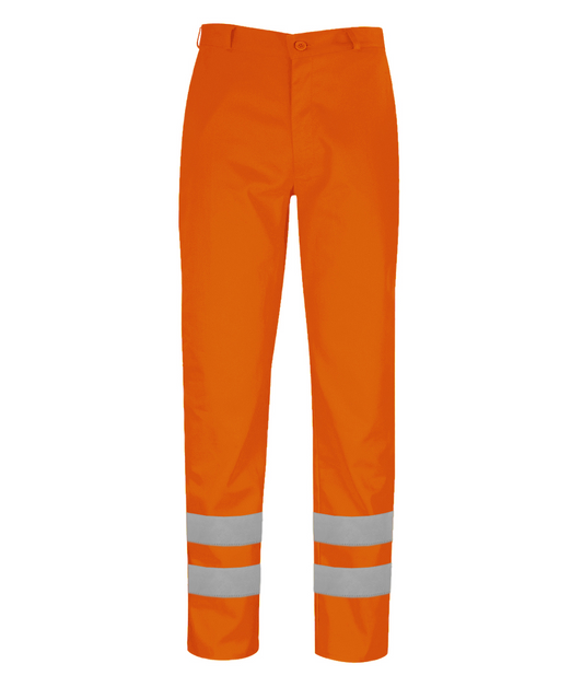 Artemis: FR Cotton Trousers Orange