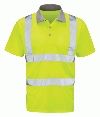 Mercury Hi-Vis Polyester Polo