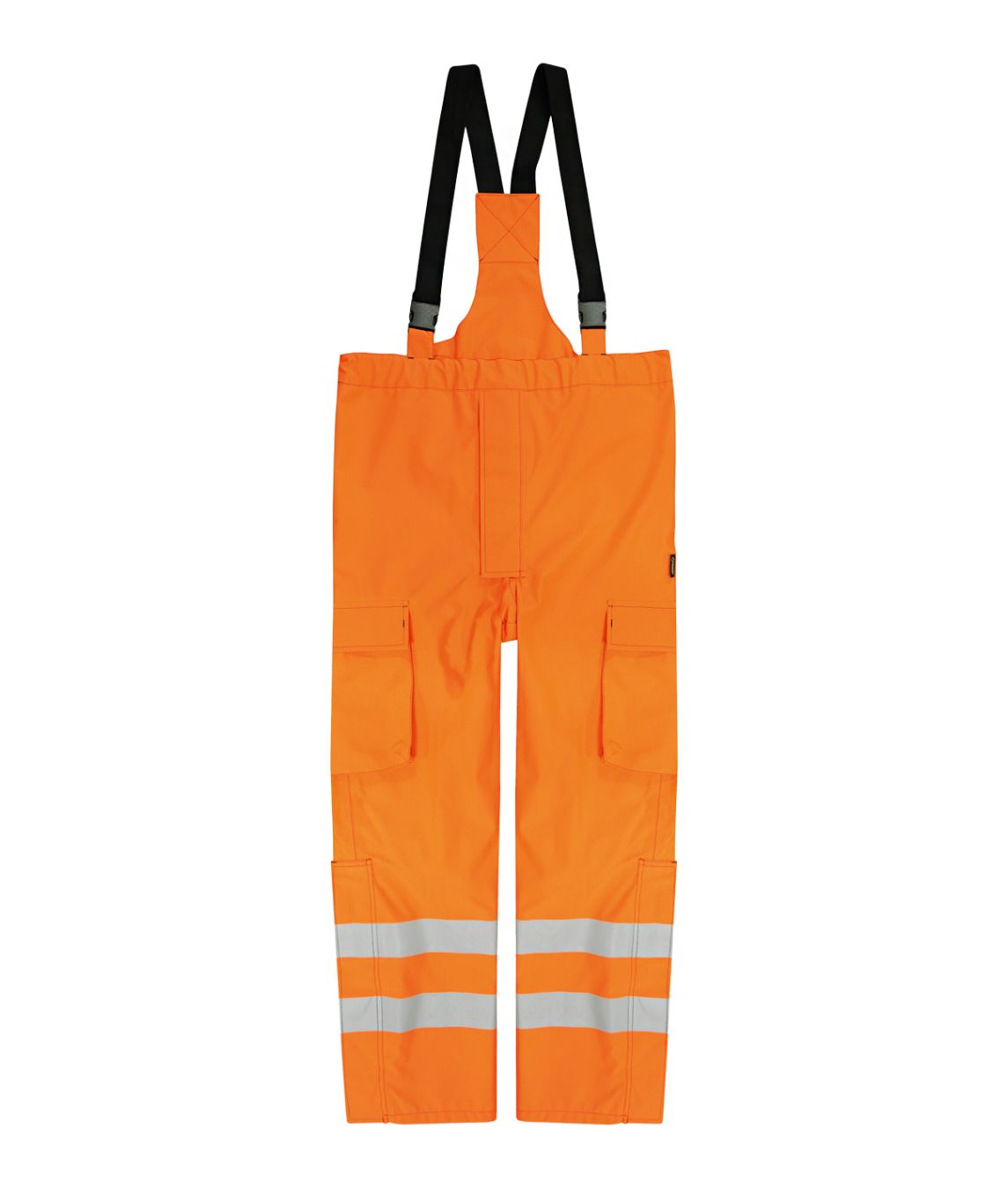 Altitude Arc Orange Pyrad Salopettes Gore-Tex 2-layer hi-vis bands combat leg pockets adjustable zip ankles