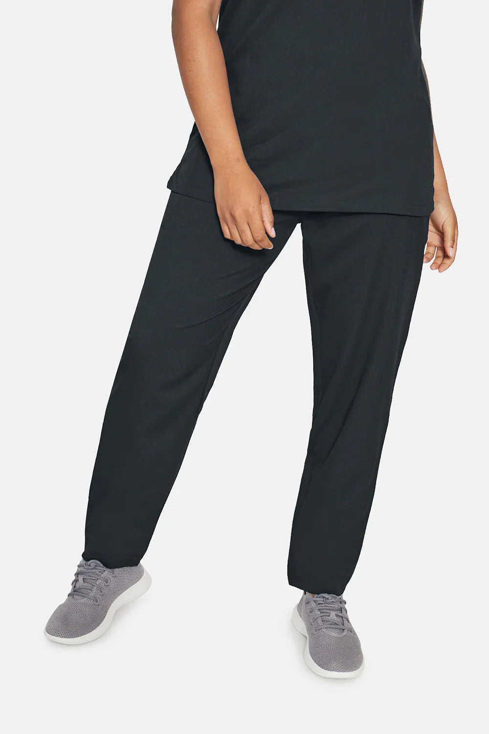 Arlo Straight Leg Scrub Trouser - Beh-4956-LSBLK
