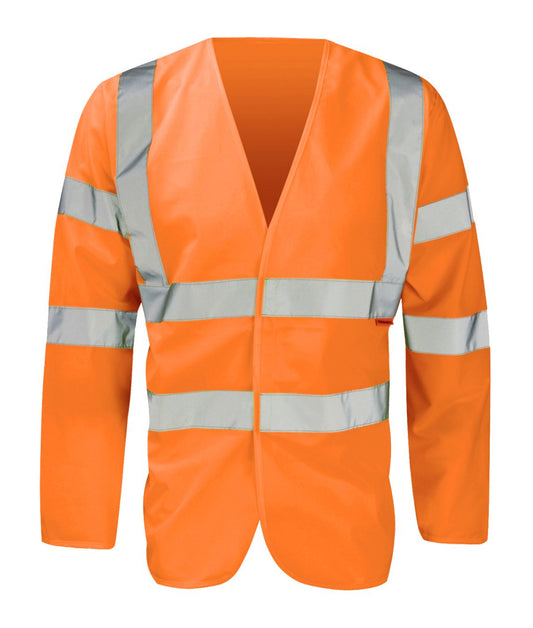 Avenger Jerkin | Orange - Eg Clothing UK