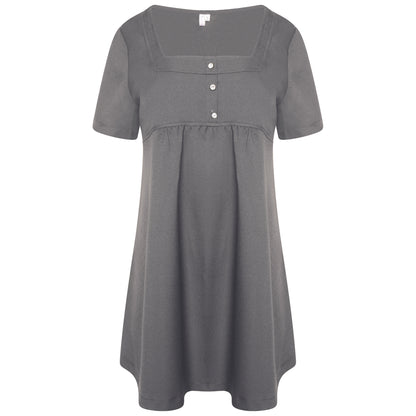 La Beeby Chloe Polyester Relaxed Tunic