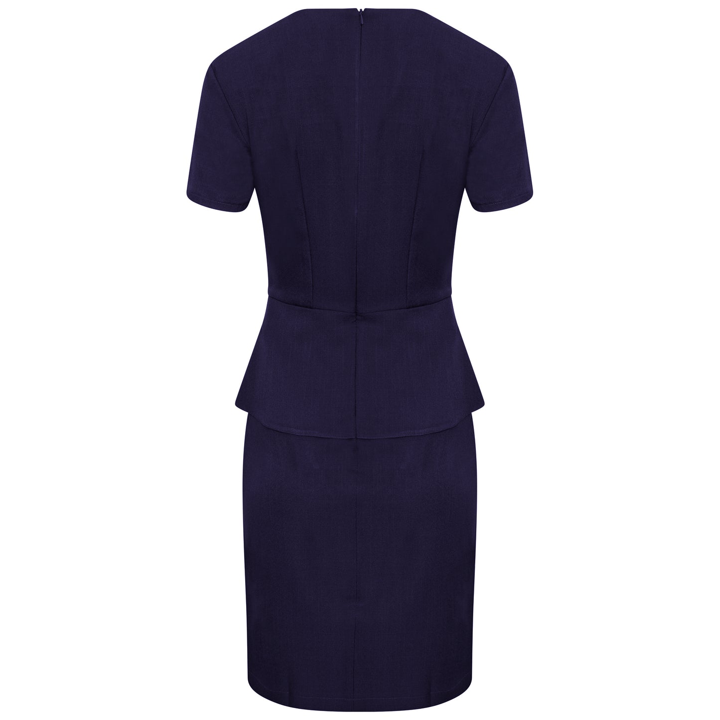 La Beeby Coco Polyester Peplum Dress