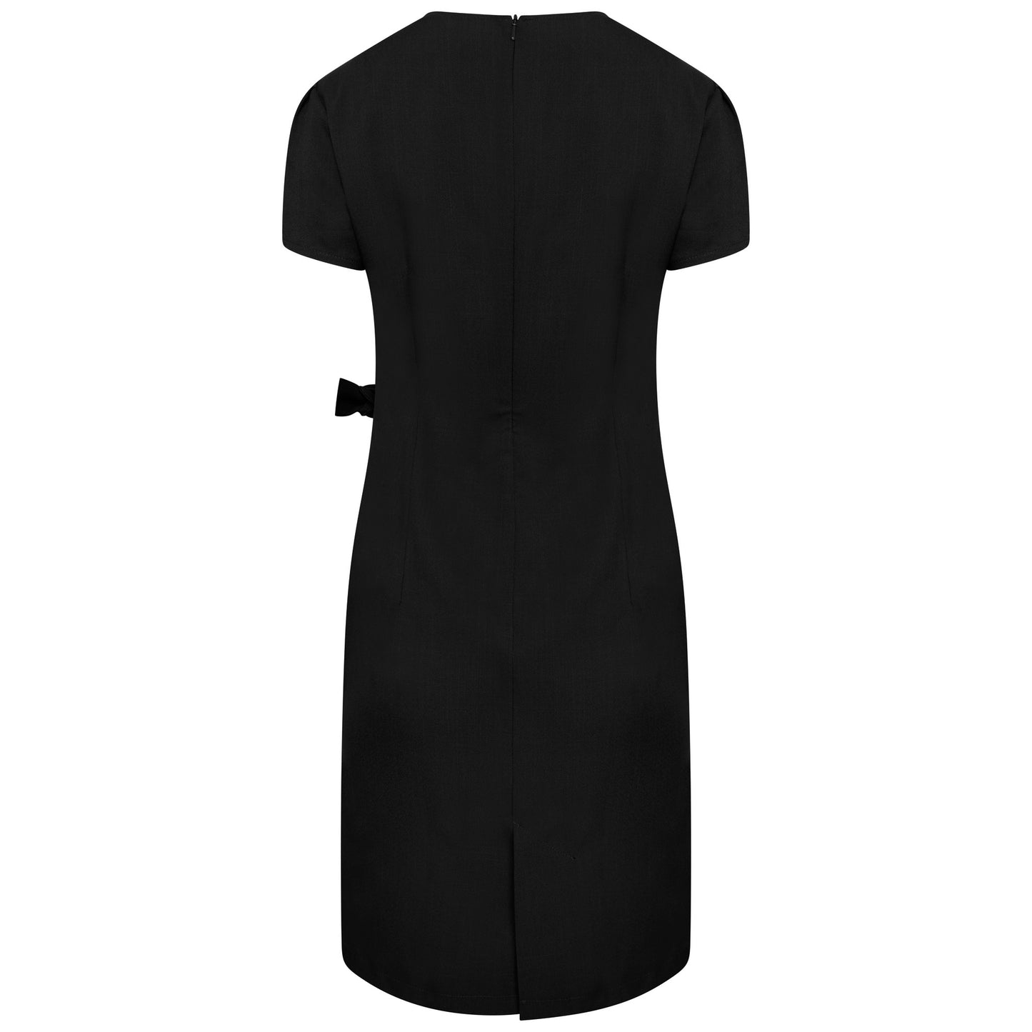 La Beeby Elena Faux Wrap Twill Dress
