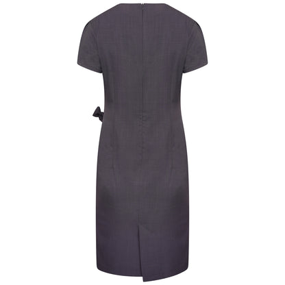 La Beeby Elena Faux Wrap Twill Dress