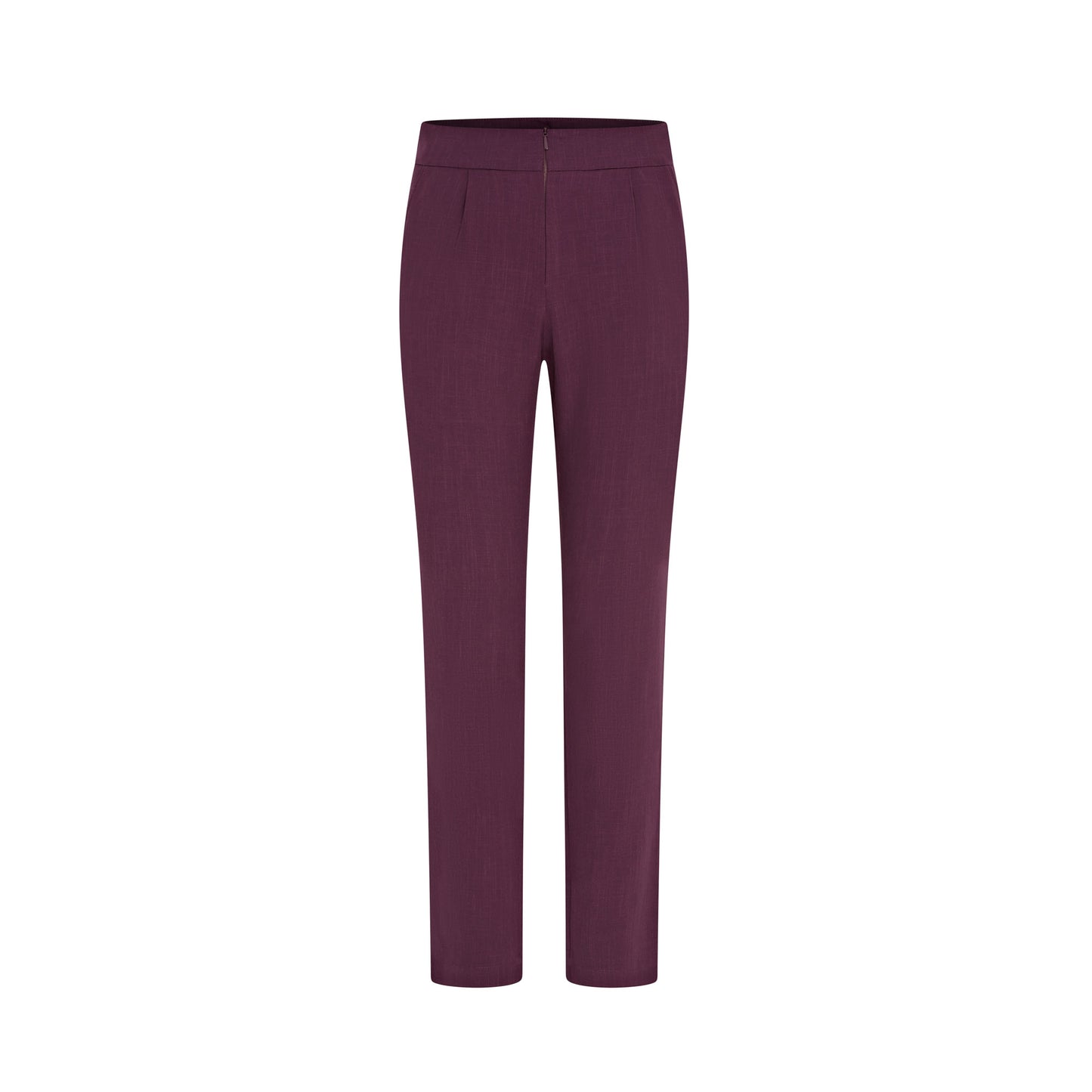 La Beeby Ila High Waist Slim Trousers