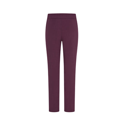 La Beeby Ila High Waist Slim Trousers