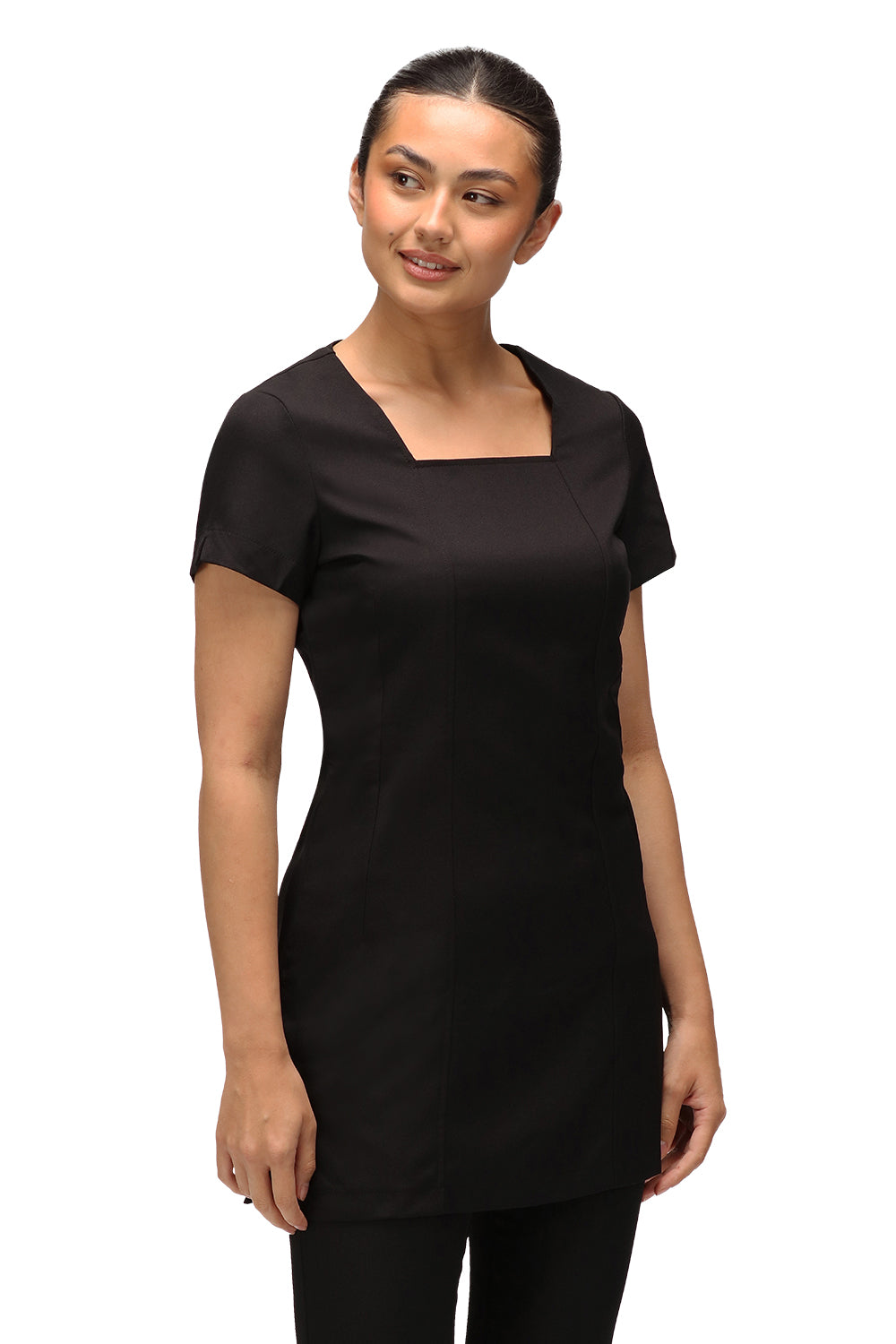 La Beeby Juliette Polyester Twill Tunic