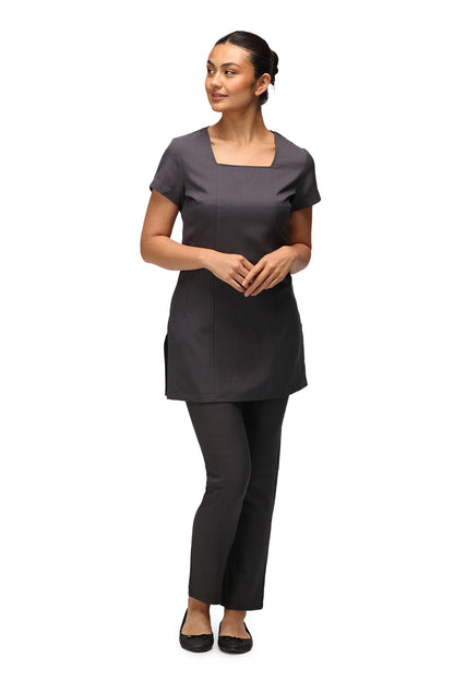 La Beeby Juliette Polyester Twill Tunic