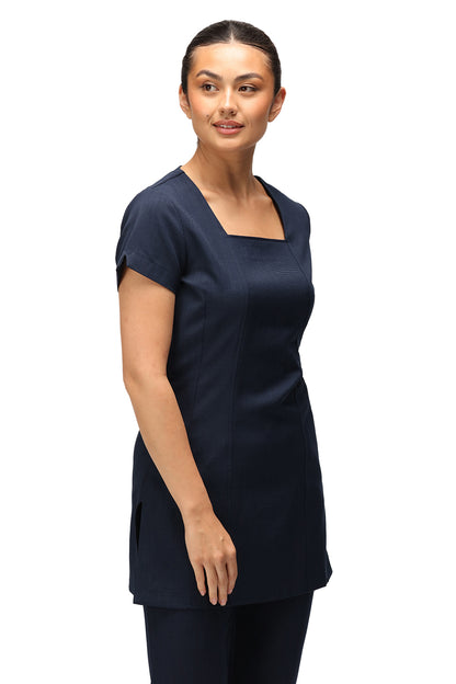 La Beeby Juliette Polyester Twill Tunic