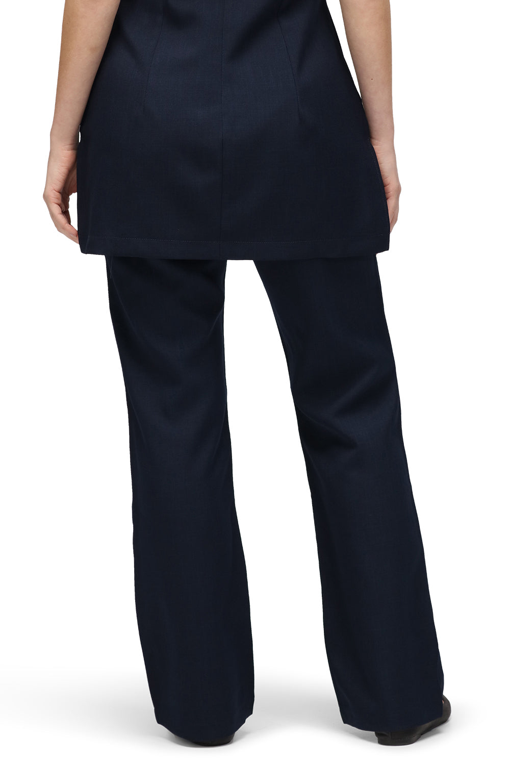 La Beeby Lili Women Trousers Unhemmed