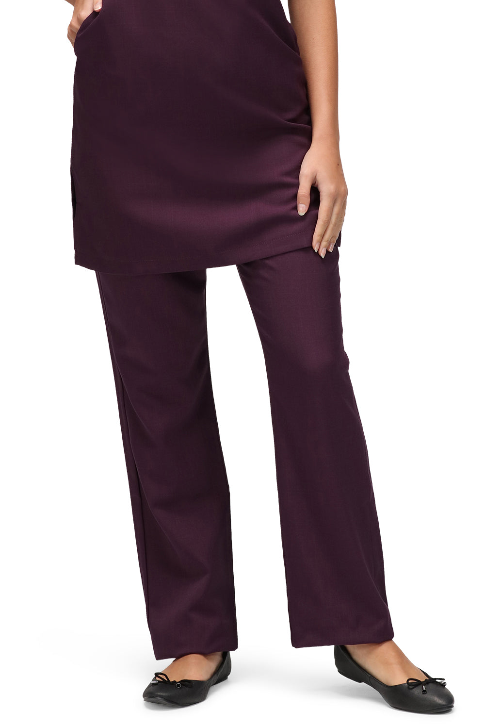 La Beeby Lili Women Trousers Unhemmed