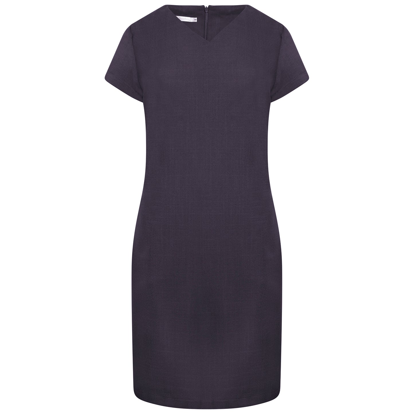 La Beeby Maya Polyester Dress Notch Sleeves