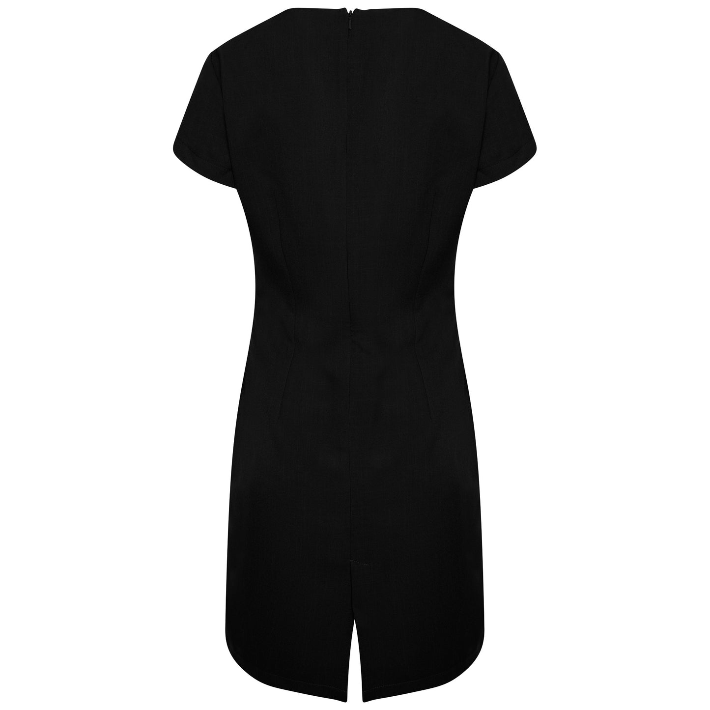 La Beeby Maya Polyester Dress Notch Sleeves