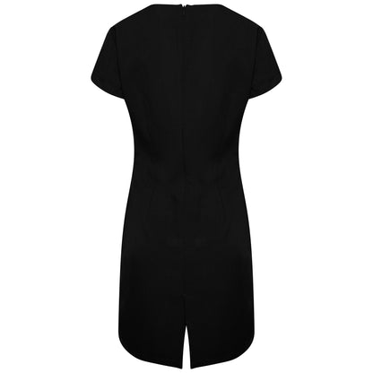 La Beeby Maya Polyester Dress Notch Sleeves