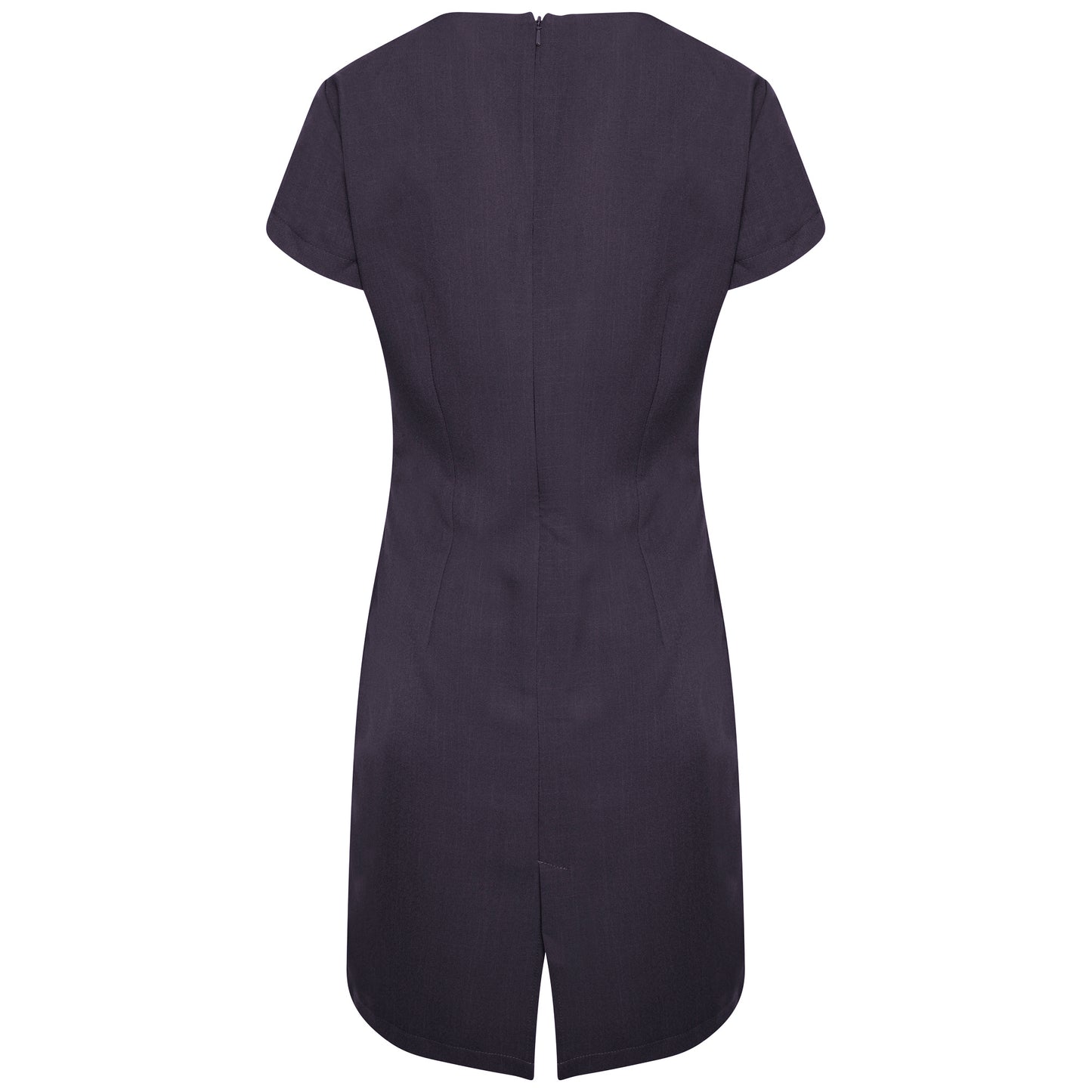 La Beeby Maya Polyester Dress Notch Sleeves